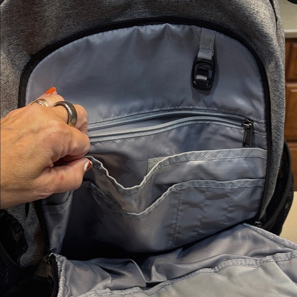 Under Armour Charcoal and Black Men's Backpack - Picture 9 of 10